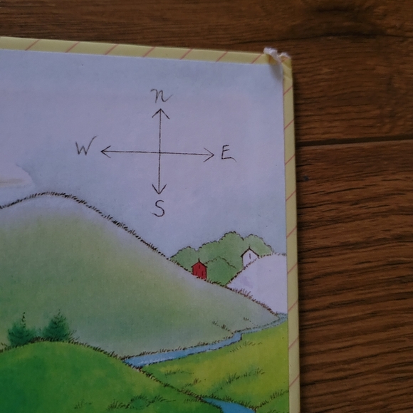 Vintage 1984 Cabbage Patch Kids "The Big Bicycle Race" Hardcover Book - Picture 7 of 7